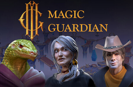 Magic Guardians logo