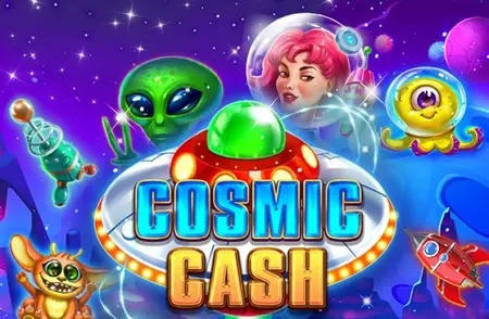 Cosmic Cash logo